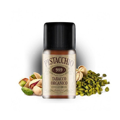 Tabacco organico Pistacchio αρωμα 10ml-DREAMODS