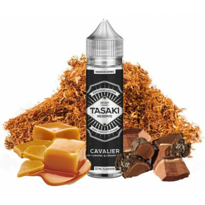 Tasaki Reserve Flavour Shot Cavalier  (60ML)