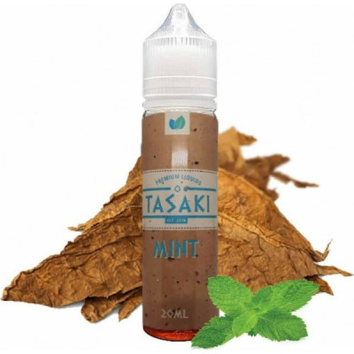 Tasaki Tobacco Flavour Shot Mint  (60ML)