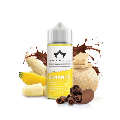 Scandal Flavors Bananito 120ml