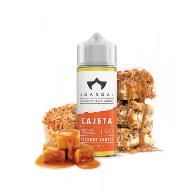 Scandal Flavors Cajeta 120ml