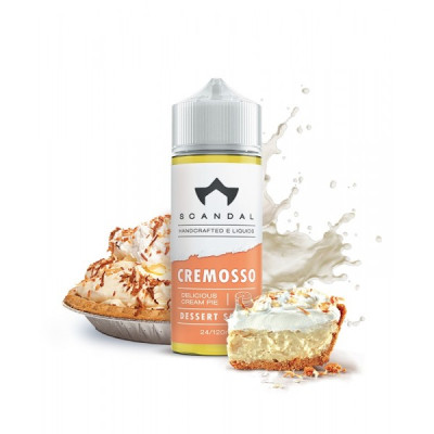 Scandal Flavors Cremosso 120ml