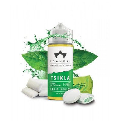 Scandal Flavors Tsikla 120ml