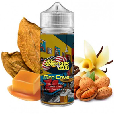 The Smokers Club – Man Cave 120ml