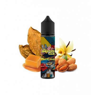 The Smokers Club Man Cave  60ml
