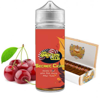 The Smokers Club – Secret Cigar 120ml