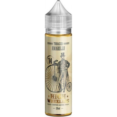 Tobacco Amarillo - High Wheelers Flavor Shots
