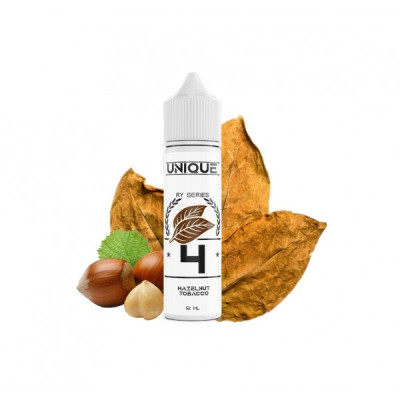 Unique No4 Hazelnut Tobacco Flavour Shot 60ml
