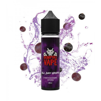 Vampire Vape All Day Grape Flavour Shot  (60ML)