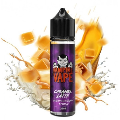 Vampire Vape Caramel Latte Flavour Shot (60ML)