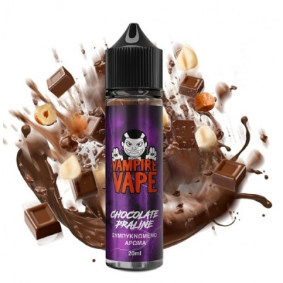 Vampire Vape Chocolate Praline Flavour Shot (60ML)