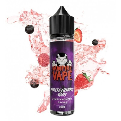 Vampire Vape Heisenberg Gum Flavor shot (60ML)