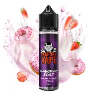 Vampire Vape Strawberry Donut Flavour Shot (60ML)