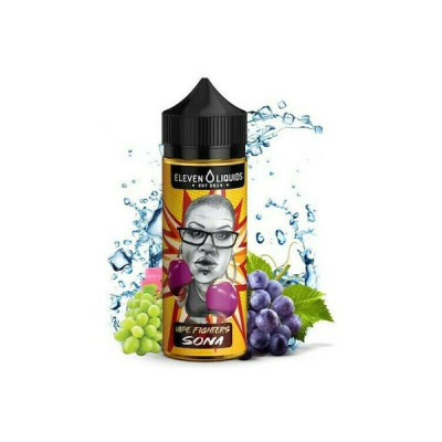 Vape Fighters Flavour Shot Sona (120ML)