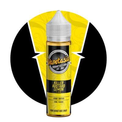 Vapetasia Killer Kustard Lemon 60ml