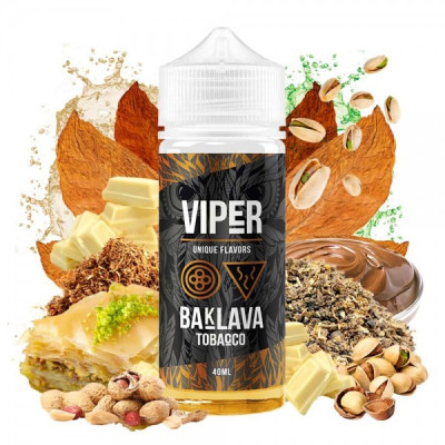 VIPER BAKLAVA TOBACCO (120ML)