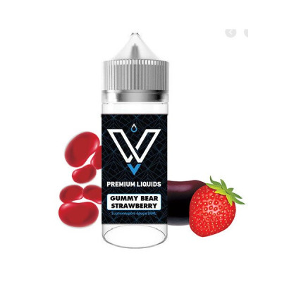VnV Liquids Gummy Bear Strawberry 120ml