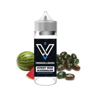 VnV Liquids Gummy Bear Watermelon 120ml