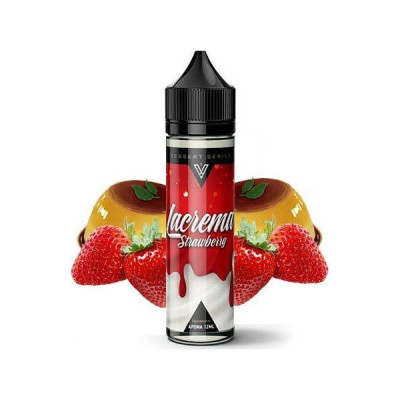 VnV Liquids Lacrema Strawberry 12/60ML