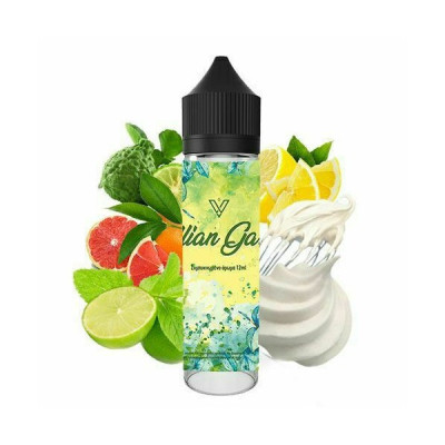 VnV Liquids Sicilian Garden 60ml