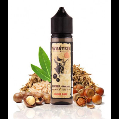 Wanted Flavor Shots Silver Bullet  60ml