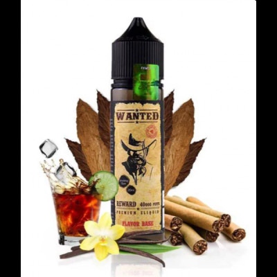 Wanted Flavor Shots Smoking Gun 60ml