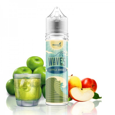 WAVES APPLE SODA (60ML)