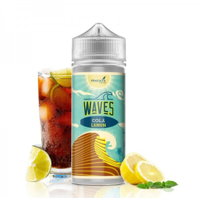 WAVES COLA LEMON (120ML)