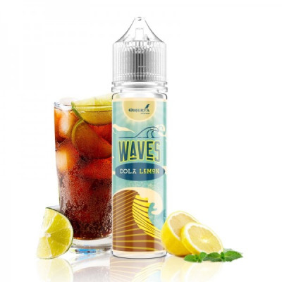 WAVES COLA LEMON (60ML)
