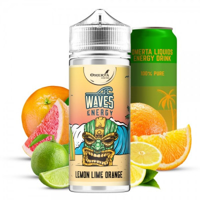 WAVES ENERGY LEMON LIME ORANGE (120 )