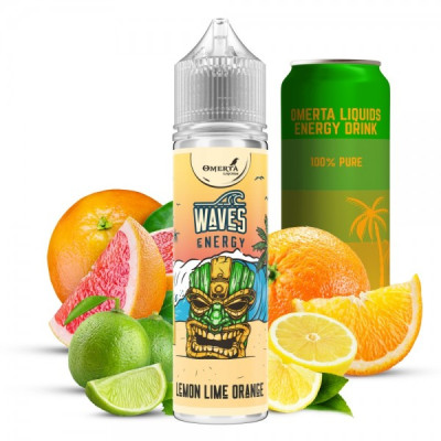 WAVES ENERGY LEMON LIME ORANGE (60)