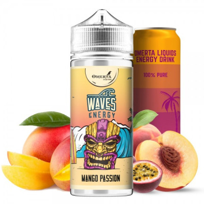 WAVES ENERGY MANGO PASSION  (120)