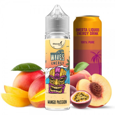 WAVES ENERGY MANGO PASSION  (60)