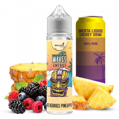 WAVES ENERGY MIX BERRIES PINEAPPLE (60)