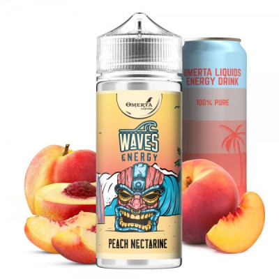 WAVES ENERGY PEACH NECTARINE (120)