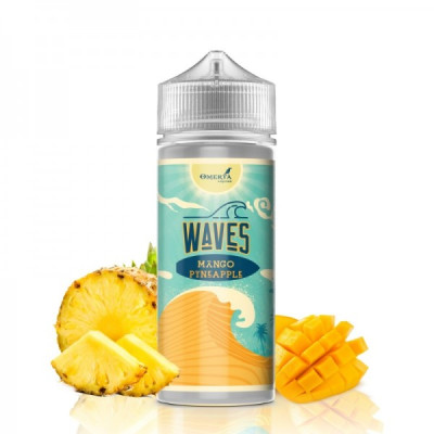 WAVES MANGO PINEAPPLE (120ML)