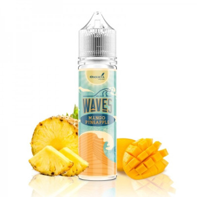 WAVES MANGO PINEAPPLE (60ML)