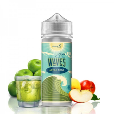 WAVES APPLE SODA (120ML)