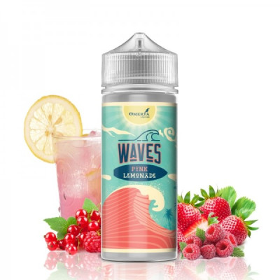 WAVES PINK LEMONADE (120ML)