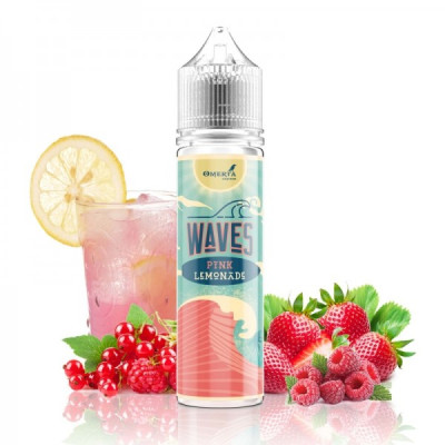 WAVES PINK LEMONADE (60ML)