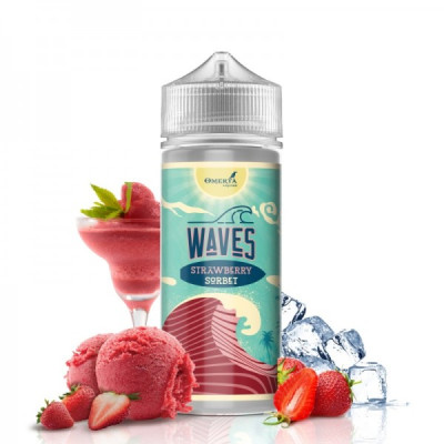 WAVES STRAWBERRY SORBET (120ML)