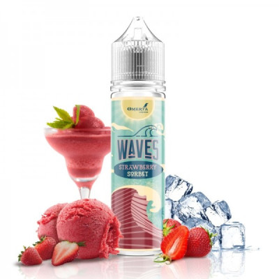 WAVES STRAWBERRY SORBET (60ML)