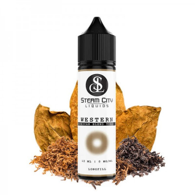 Western Flavour Shot  12ml/60ml by Steam City