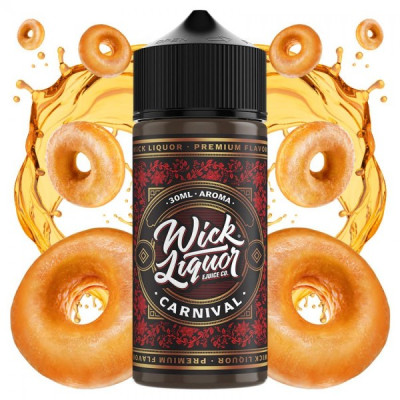 Wick Liquor Carnival 120ml Flavorshot
