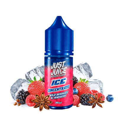 WILD BERRIES ANISEED CONCENTRATE ICE JUST JUICE  30ML