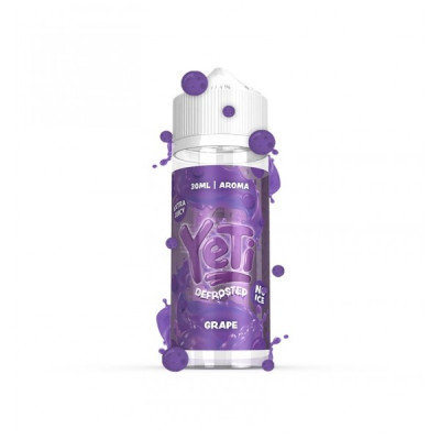 Yeti Defrosted Flavour Shot Grape120ml