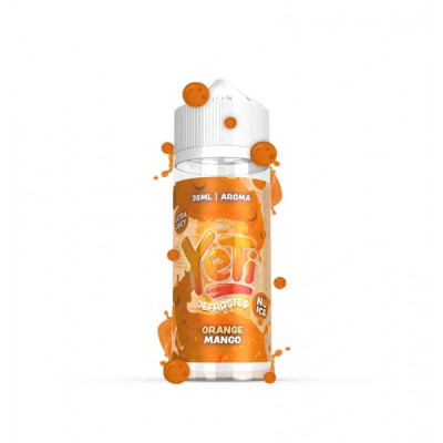 Yeti Defrosted Flavour Shot Orange Mango 120ml