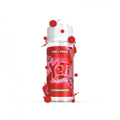 Yeti Defrosted Flavour Shot Strawberry 120ml