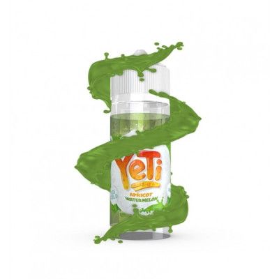 Yeti Iced Flavour Shot Apricot Watermelon 120ml