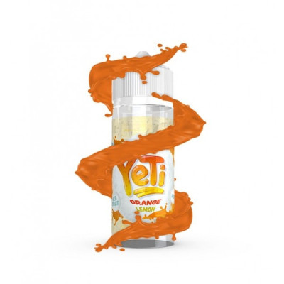 Yeti Iced Flavour Shot Orange Lemon 120ml